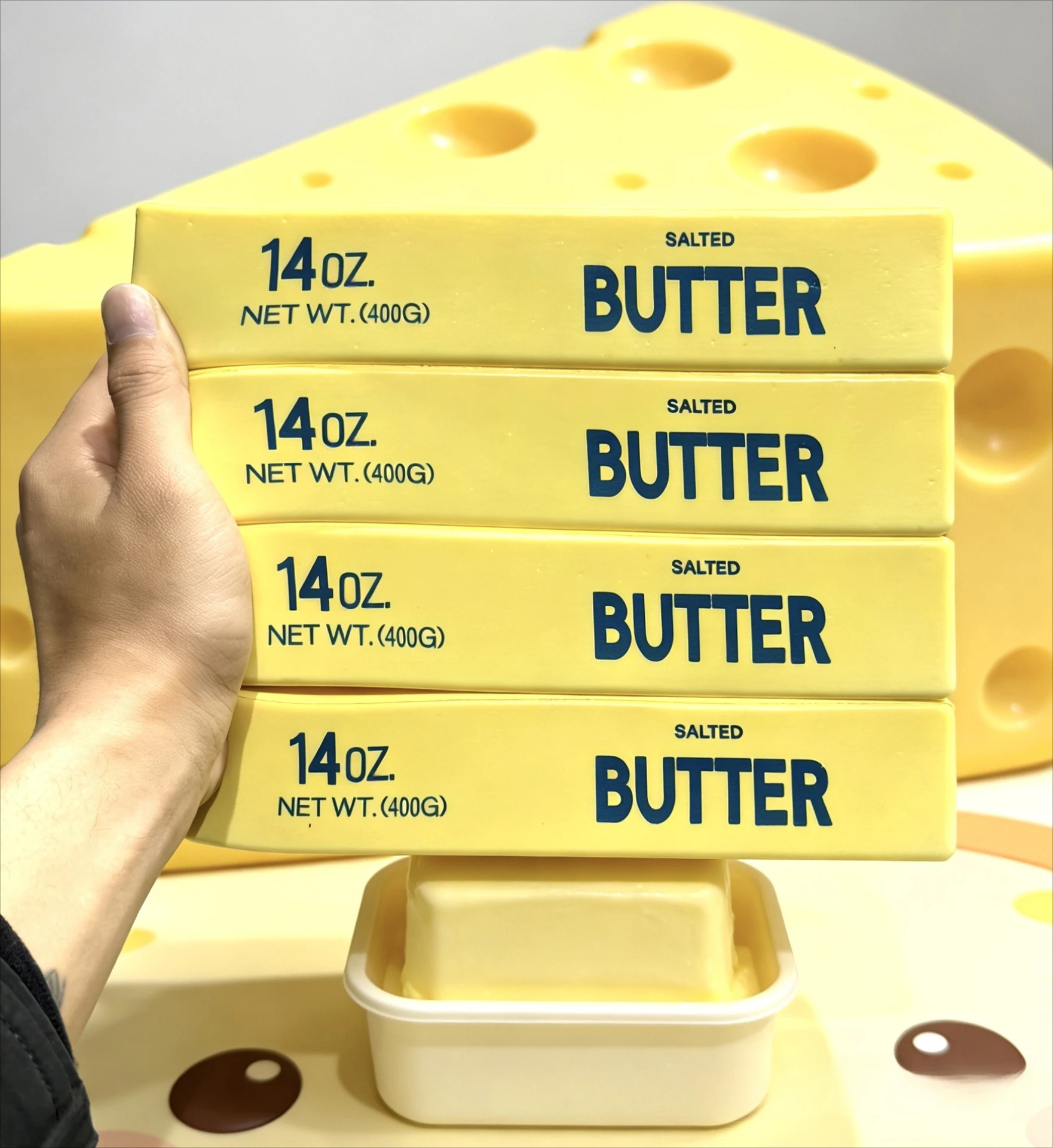 Party Games For Adults And Kids - Juguete antiestrés de 23 cm, supergrande,
