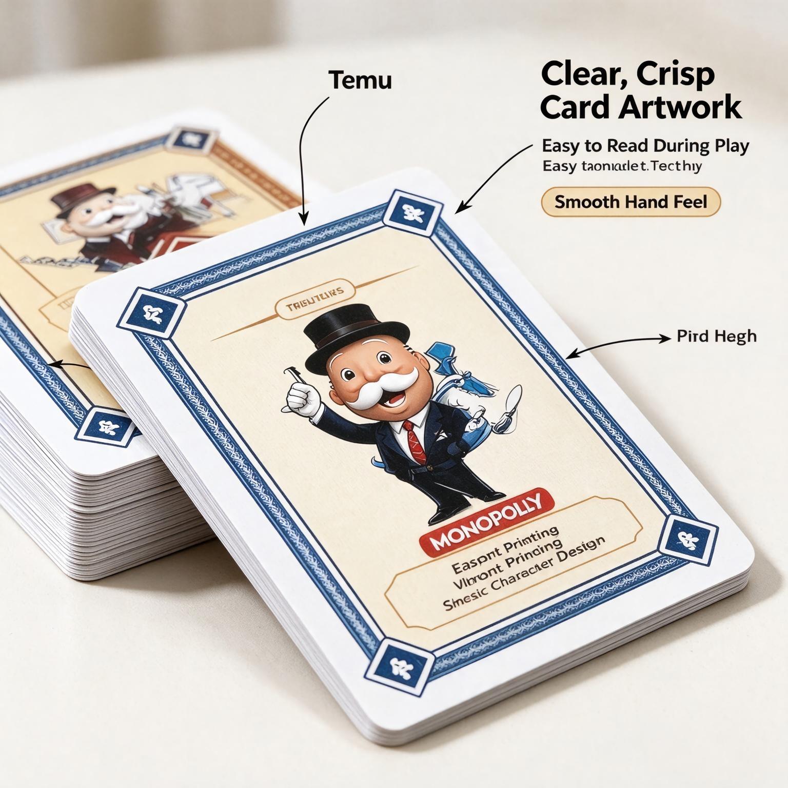 Hasbro Game Monopoly - Juego de cartas Monopoly Deal, un