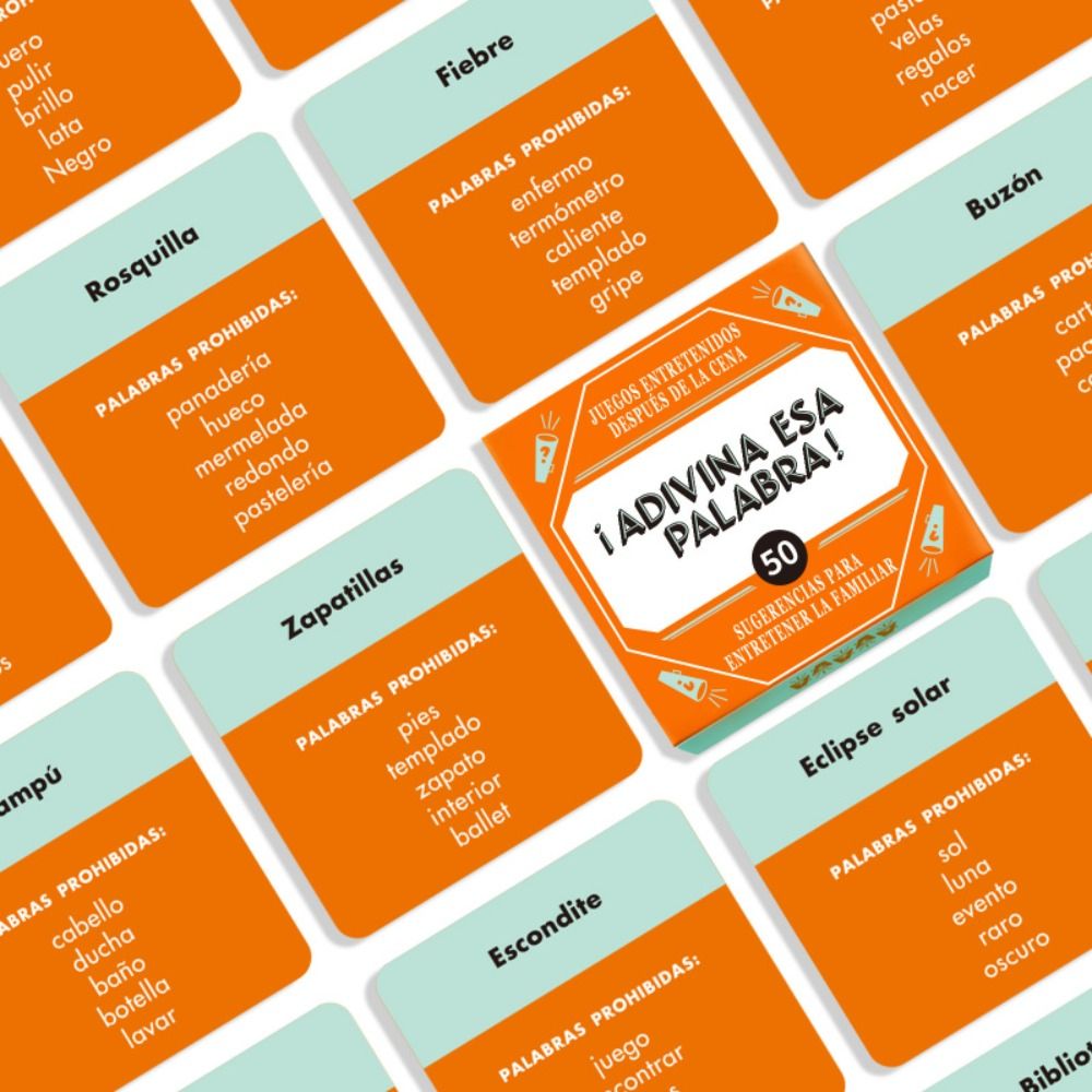 Party Games Name - Divertidas cartas de juego en español,