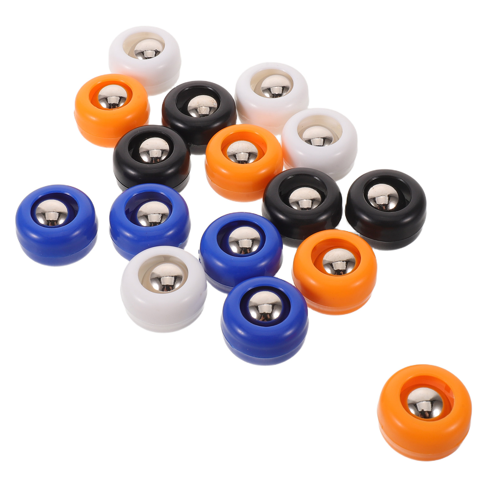 Party Games Night - 16 discos de curling de mesa,