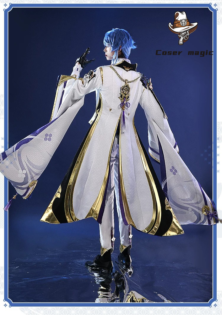 Disfraz de cosplay de Kamisato - Party Games For Christmas reseña y precio