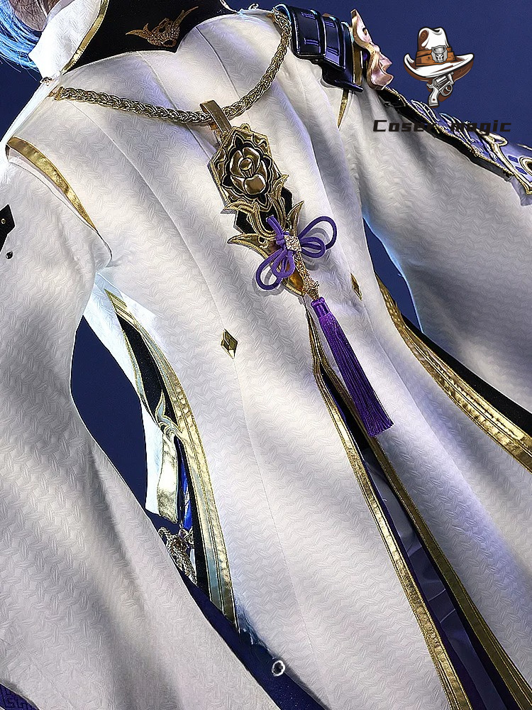 Disfraz de cosplay de Kamisato - Party Games For Christmas reseña y precio