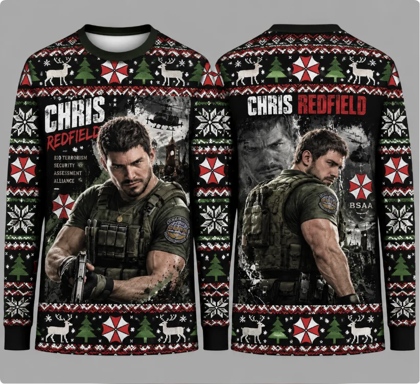Sudadera con estampado de pers - Party Games For Christmas reseña y precio