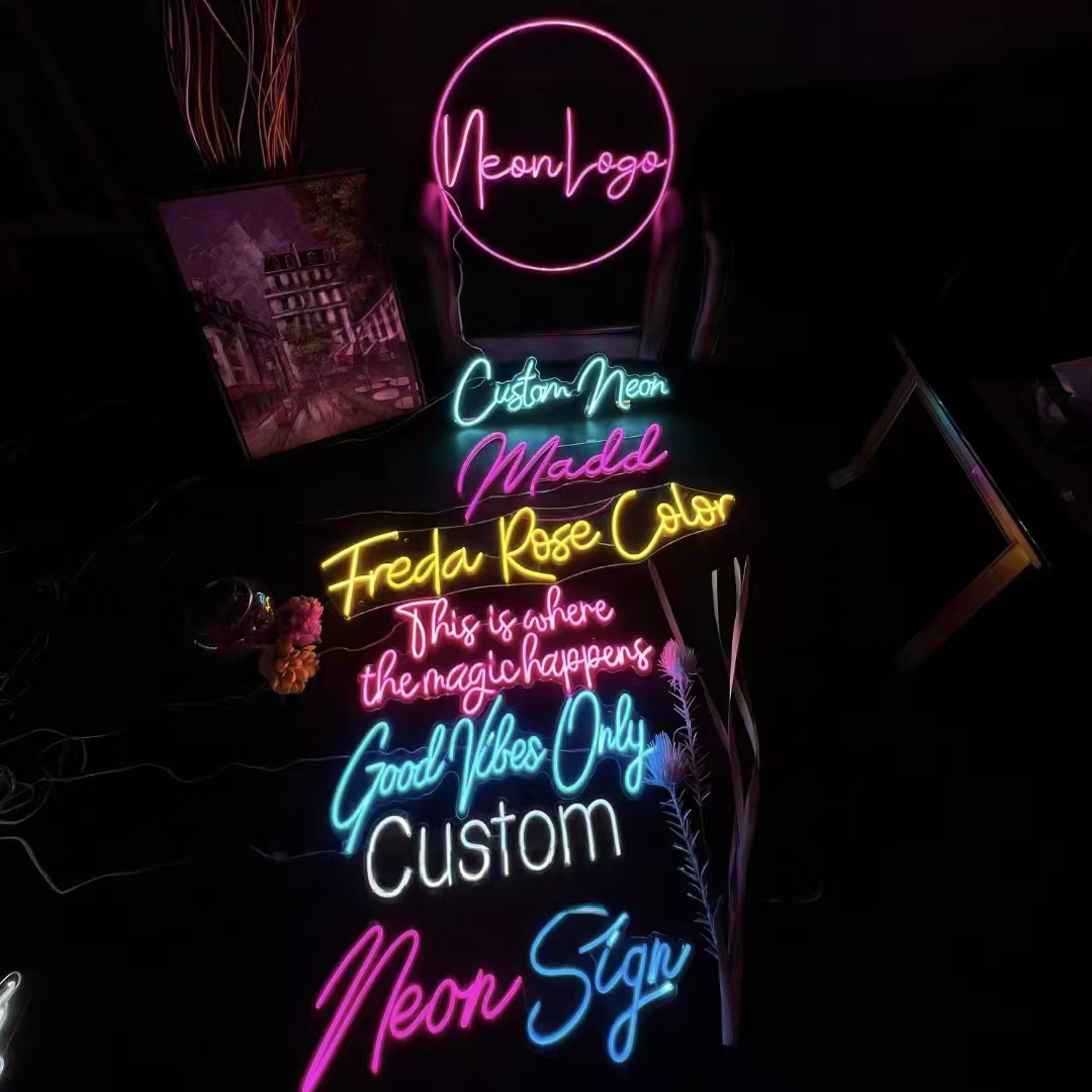Letrero de Neón Personalizado  - Party Games Name reseña y precio