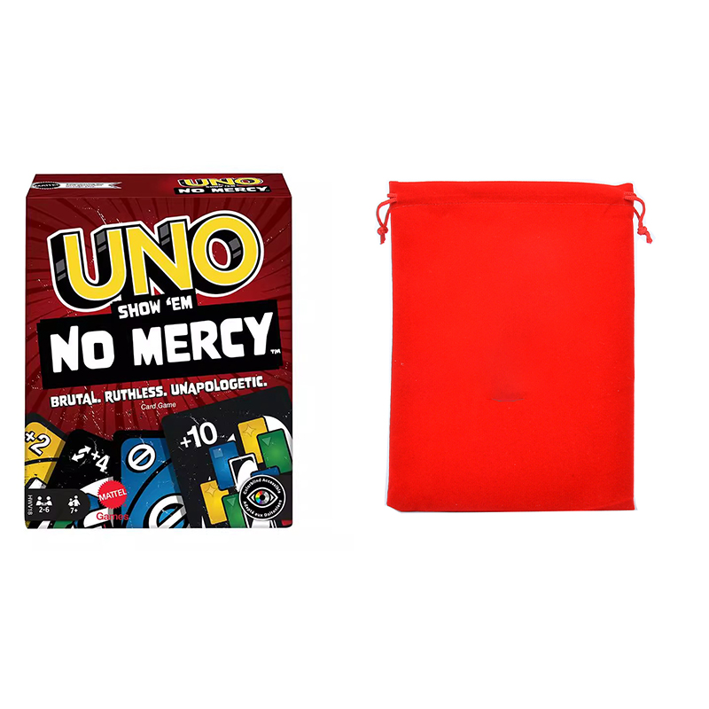 UNO No Mercy, juego de cartas  - Party Games Night reseña y precio