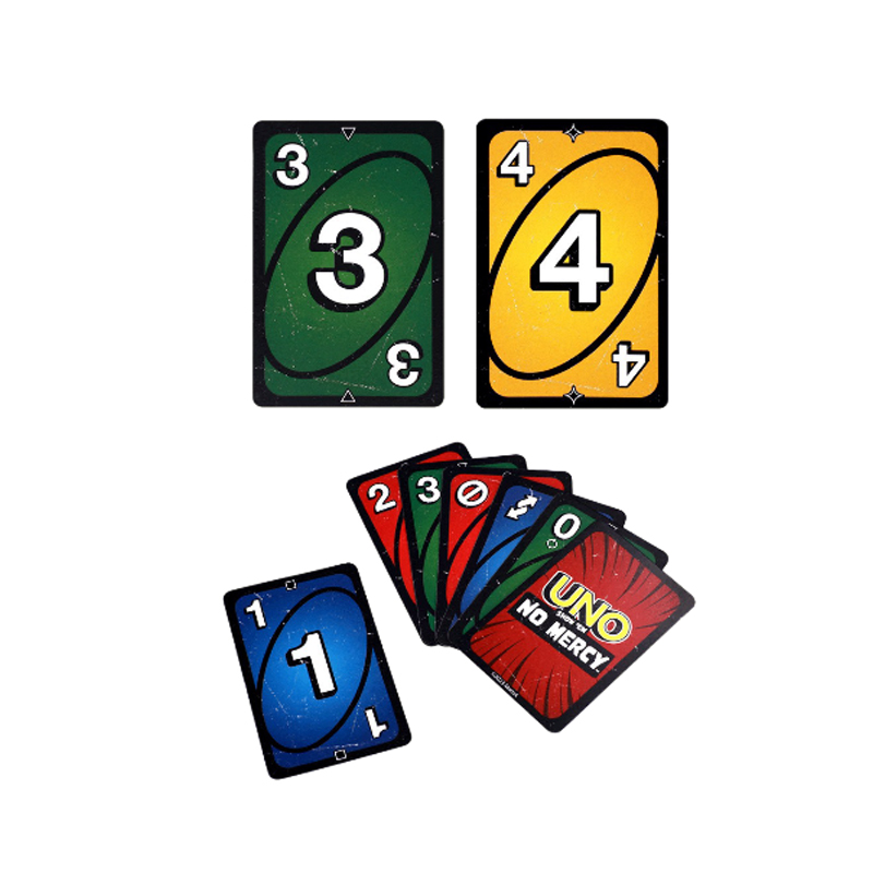 UNO No Mercy, juego de cartas  - Party Games Night reseña y precio