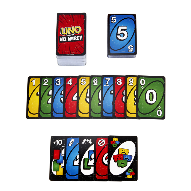 UNO No Mercy, juego de cartas  - Party Games Night reseña y precio