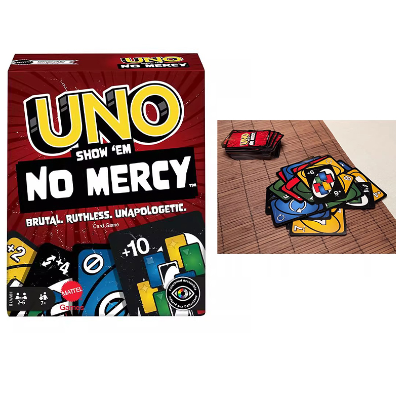 UNO No Mercy, juego de cartas  - Party Games Night reseña y precio