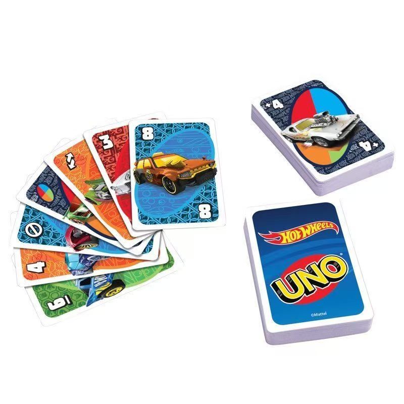 Juego de cartas UNO Hot Wheels - Party Games Night reseña y precio